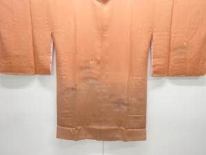 未使用品　折鶴模様刺繍絵羽道行コート